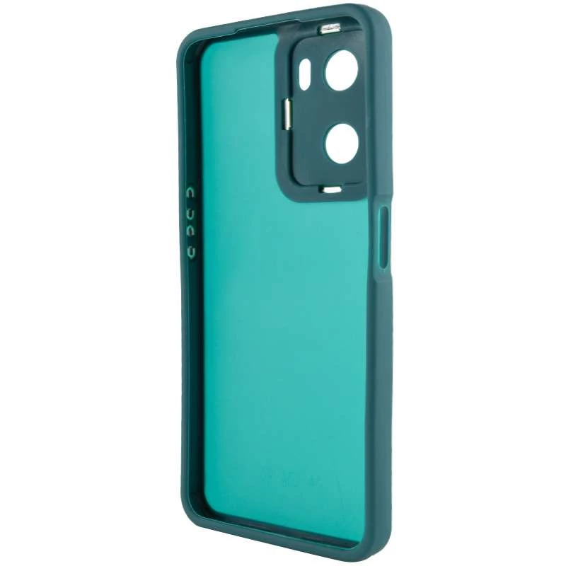 TPU+PC чехол Accent для Oppo A57s – Green. Фото 4 из 6