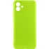 Чохол Silicone Case Lakshmi з закритою камерою на Samsung Galaxy A05 – Салатовий / Neon Green. Фото 1 з 1