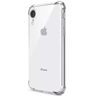 Силіконовий чохол з критими бортами на Apple iPhone XR (6.1") фото 1 Силіконовий чохол з критими бортами на Apple iPhone XR (6.1") фото 1 з 1