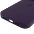 Чохол Silicone Case з закритим низом на Apple iPhone 13 Pro Max (6.7") – Фіолетовий / Elderberry. Фото 7 з 7