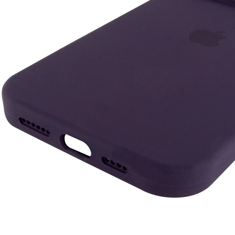 Чохол Silicone Case з закритим низом на Apple iPhone 16 Pro – Фіолетовий / Elderberry. Фото 7 з 7