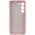 Чехол Silicone Case Lakshmi Premium з закритою камерою на Samsung Galaxy S22 – Розовый / Pink Sand. Фото 3 из 7