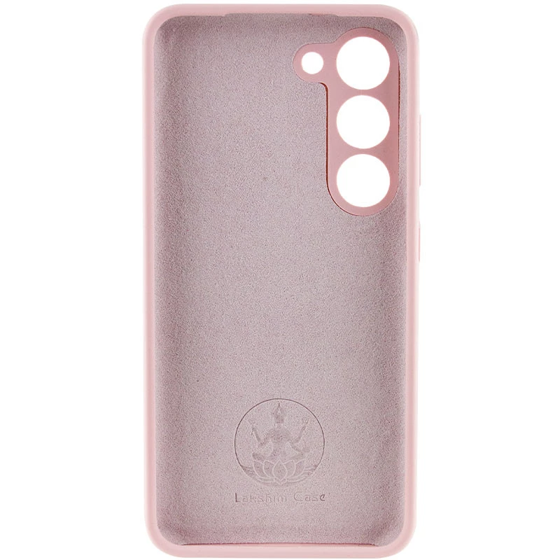Чохол Silicone Case Lakshmi Premium з закритою камерою на Samsung Galaxy S24 FE – Рожевий / Pink Sand. Фото 8 з 17