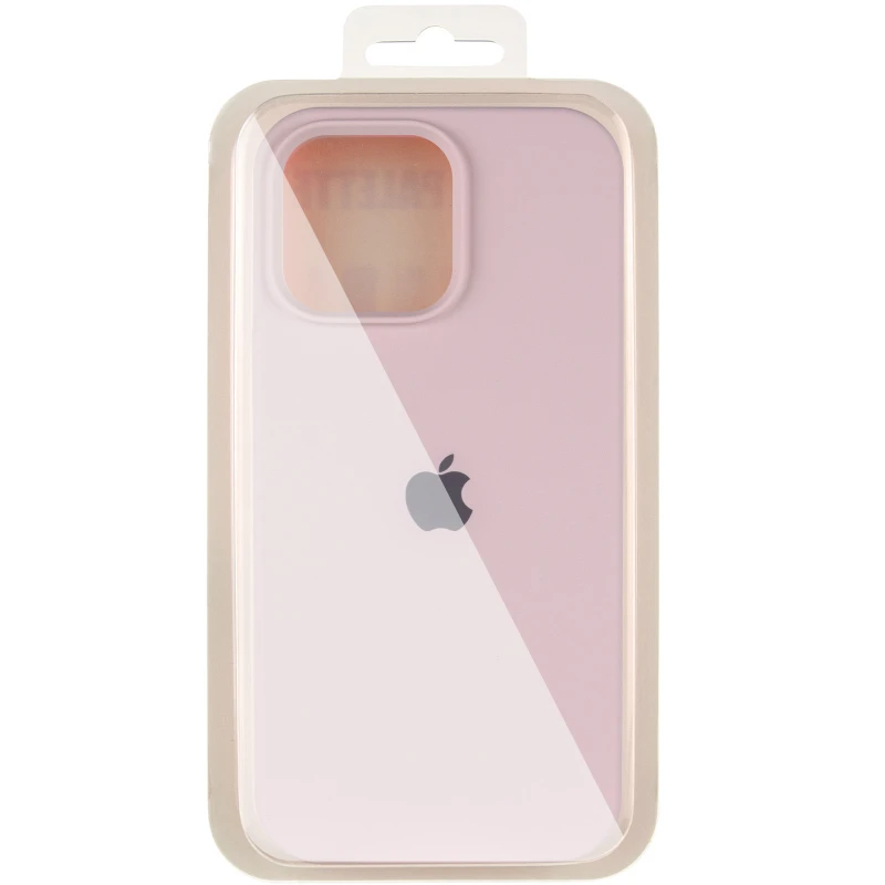Чохол Silicone Case з закритим низом на Apple iPhone 15 Pro (6.1") – Рожевий / Chalk Pink. Фото 8 з 8