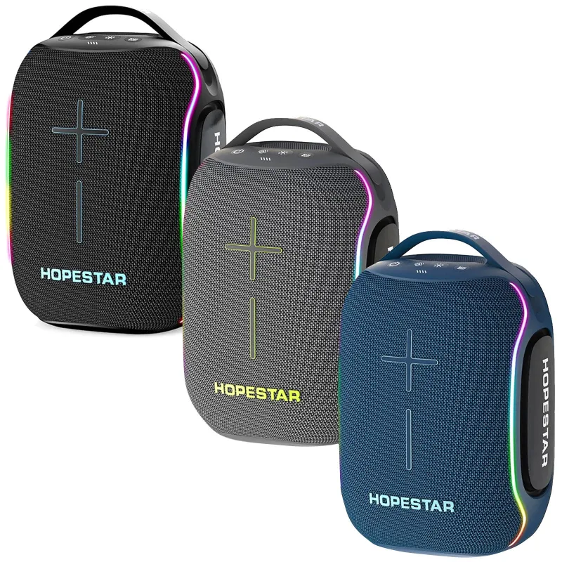 Bluetooth колонка Hopestar H71 120W фото 1 з 1