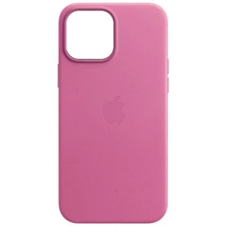 Кожаный чехол Silicone Case Soft с MagSafe для Apple iPhone 12 Pro Max (6.7") фото 1 из 8