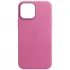Шкіряний чохол Silicone Case Soft з MagSafe на Apple iPhone 12 Pro Max (6.7") – Pollen. Фото 2 з 8