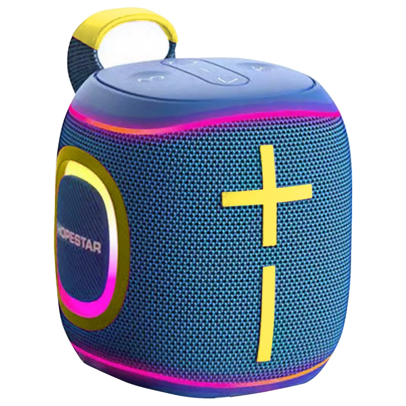 Bluetooth колонка Hopestar P61 10W – Blue. Фото 1 з 2