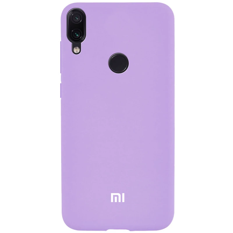 

Чехол Case с закрытым низом на Xiaomi Redmi Note 7 / Note 7 Pro / Note 7s (Сиреневый / Dasheen), Бузковий / dasheen