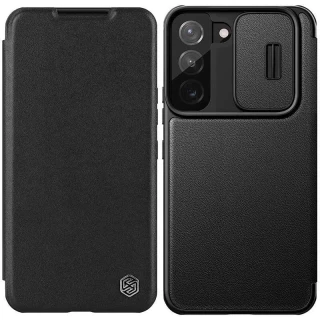 Кожаный чехол (книга) Nillkin Qin Pro Plain со шторкой для камеры для Samsung Galaxy S23+ фото 1 Кожаный чехол (книга) Nillkin Qin Pro Plain со шторкой для камеры для Samsung Galaxy S23+ фото 1 из 1