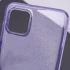 Блестящий силиконовый чехол на Samsung Galaxy A05 – Purple. Фото 3 из 5