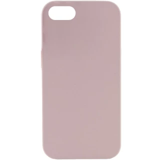 Чохол з закритим низом Silicone Case на Apple iPhone SE (2020) фото 1 з 2