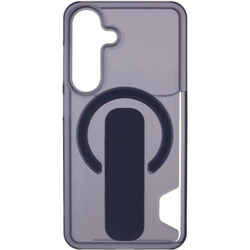 Чохол PC Soft Mist with Magnetic Fit для Samsung Galaxy S24 – Blue. Фото 3 з 7
