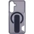 Чохол PC Soft Mist with Magnetic Fit для Samsung Galaxy S24 – Blue. Фото 3 з 7