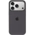 Чехол Silicone Case (AA) Logo with MagSafe для Apple iPhone 17 Pro Max (6.9") – Серый / Dark Gray. Фото 4 из 11