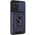 Удароміцний чохол Ummi Camshield Serge Ring (in box) для Xiaomi Redmi 15 4G (Global) / 5G – Синій / Navy. Фото 5 з 5