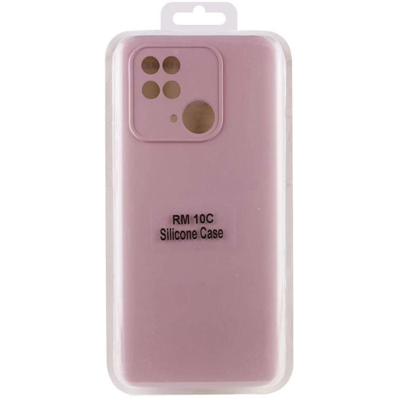 Чохол Silicone Case Lakshmi з закритою камерою на Xiaomi Poco C40 – Рожевий / Pink Sand. Фото 5 з 5