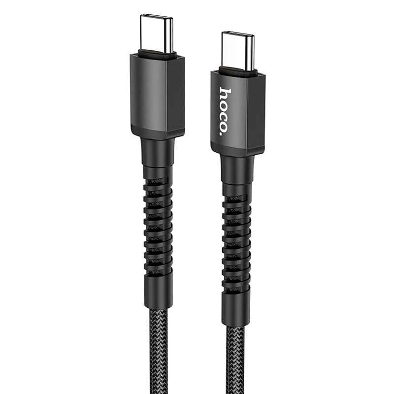 

Дата кабель Hoco X71 "Especial" Type-C to Type-C 60W (1m)