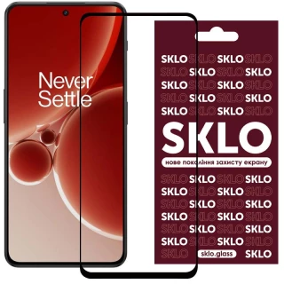 Захисне скло SKLO 3D OnePlus Nord 3 фото 1 з 4