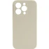 Чохол Silk Full Camera Protective (AA) NO LOGO для Apple iPhone 16 – Бежевий / Antigue White. Фото 1 з 1