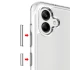 Силиконовый чехол Space Case для Samsung Galaxy A06 – Прозрачный. Фото 5 Силиконовый чехол Space Case для Samsung Galaxy A06 – Прозрачный. Фото 5 из 6
