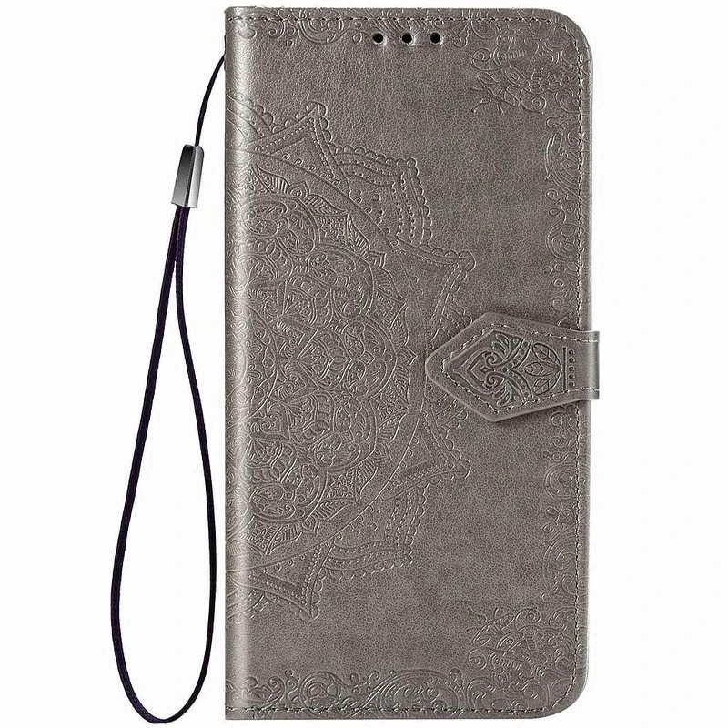 

Чехол-книжка Art Case для Xiaomi Redmi 9C (Серый), Сірий