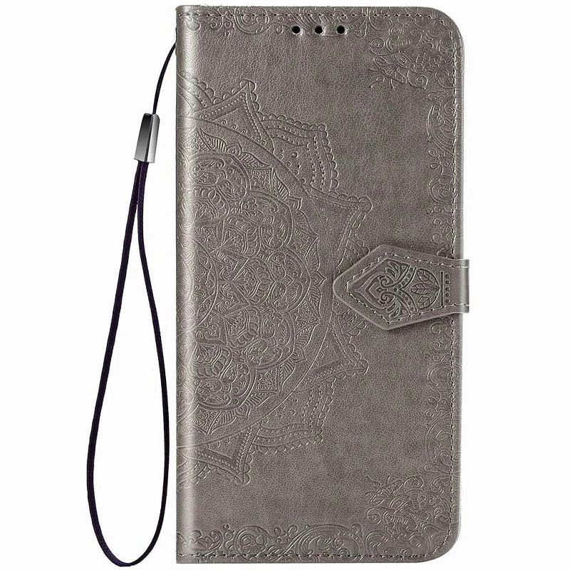 Шкіряний чохол-книжка Art Case з візитницею для Xiaomi Redmi 9C – Сірий. Фото 1 Шкіряний чохол-книжка Art Case з візитницею для Xiaomi Redmi 9C – Сірий. Фото 1 з 4