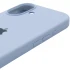 Чохол Silicone Case з закритим низом на Apple iPhone 16 Plus – Блакитний / Lilac Blue. Фото 7 з 8