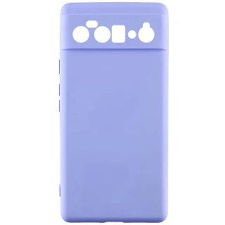 Цветной силиконовый чехол GETMAN с закрытой камерой на Motorola Edge 60 Pro фото 1 из 1