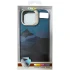 TPU чохол Pixel Craft with MagSafe для Apple iPhone 16 – Mountain Blue. Фото 3 з 3