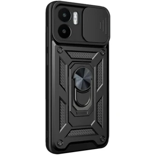 Ударопрочный чехол Ummi Camshield Serge Ring (in box) для Xiaomi Redmi A1 / A2 фото 1 из 2