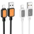 Дата кабель Hoco X108 Benefit USB to Lightning 2.4A (1m) фото 1 из 2