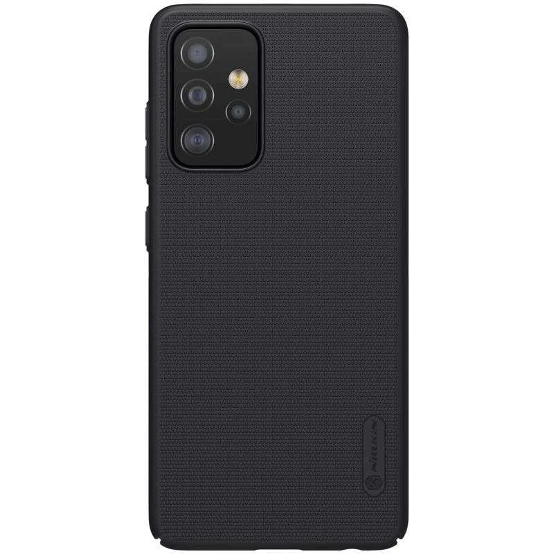 

Пластикова накладка Nillkin Frost на Samsung Galaxy A72 4G / A72 5G (Чорний)