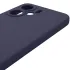 Чохол Silicone Case Lakshmi Premium із закритою камерою для Xiaomi Redmi 13C – Темно-синій / Midnight blue. Фото 7 з 9