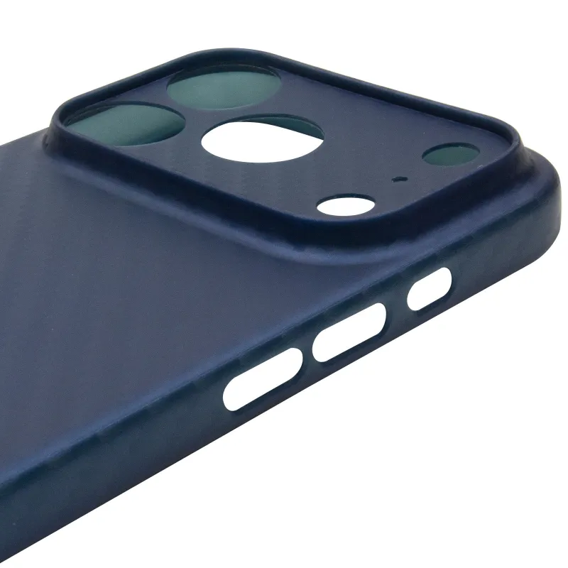 Чохол Getman Carbon Ultra Slim для Apple iPhone 18 Pro Max – Blue. Фото 6 з 7