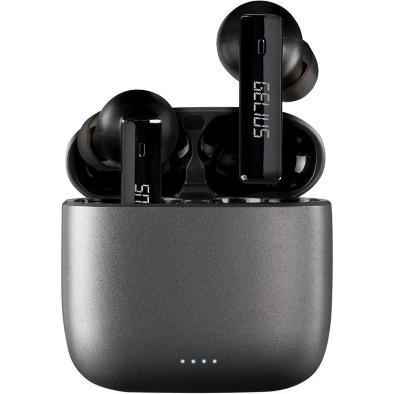 Бездротові TWS навушники Gelius Supreme GP-TWS049 ANC metal case фото 1 з 1