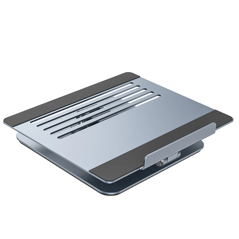 Подставка настольная Hoco PH52 Plus Might metal rotating – Metal gray. Фото 4 из 6