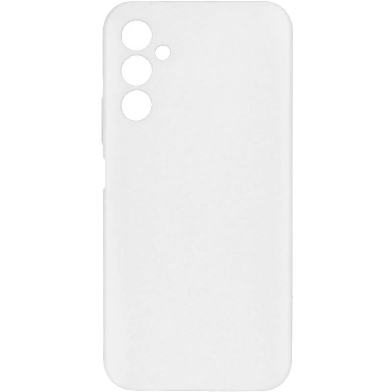 Чехол Silicone Case Lakshmi Premium з закритою камерою на Samsung Galaxy A37 5G – Белый / White. Фото 1 из 1