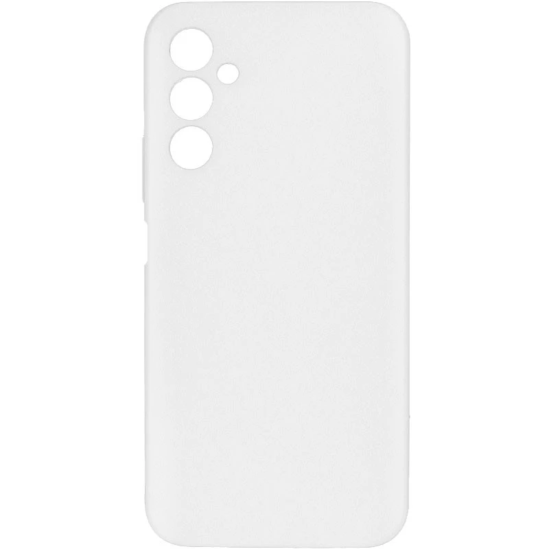 Чохол Silicone Case Lakshmi Premium з закритою камерою на Samsung Galaxy A25 5G – Білий / White. Фото 1 з 1