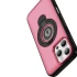 TPU+Textured PC Magnet для Apple iPhone 16 Pro Max – Pink. Фото 3 из 5