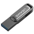 Флеш накопичувач USAMS US-ZB334 USB3.0 Zinc Alloy Rotating Flash Drive 256Gb – Tarnish. Фото 4 з 6