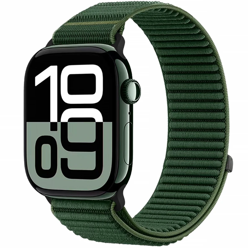 Ремінець Magic Sport Loop для Apple Watch 38/40/41/42mm(ser.10) – Spruce green. Фото 1 з 1