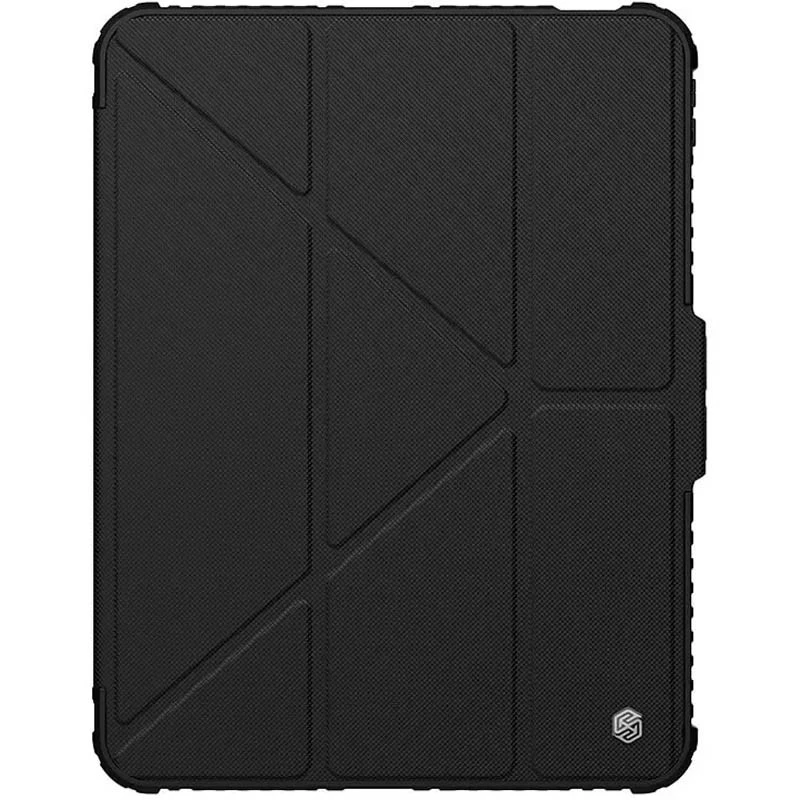 Чохол-книжка Nillkin Bumper Pro Multi-angle для Apple iPad Pro 13" (2024-25) – Black. Фото 1 з 7