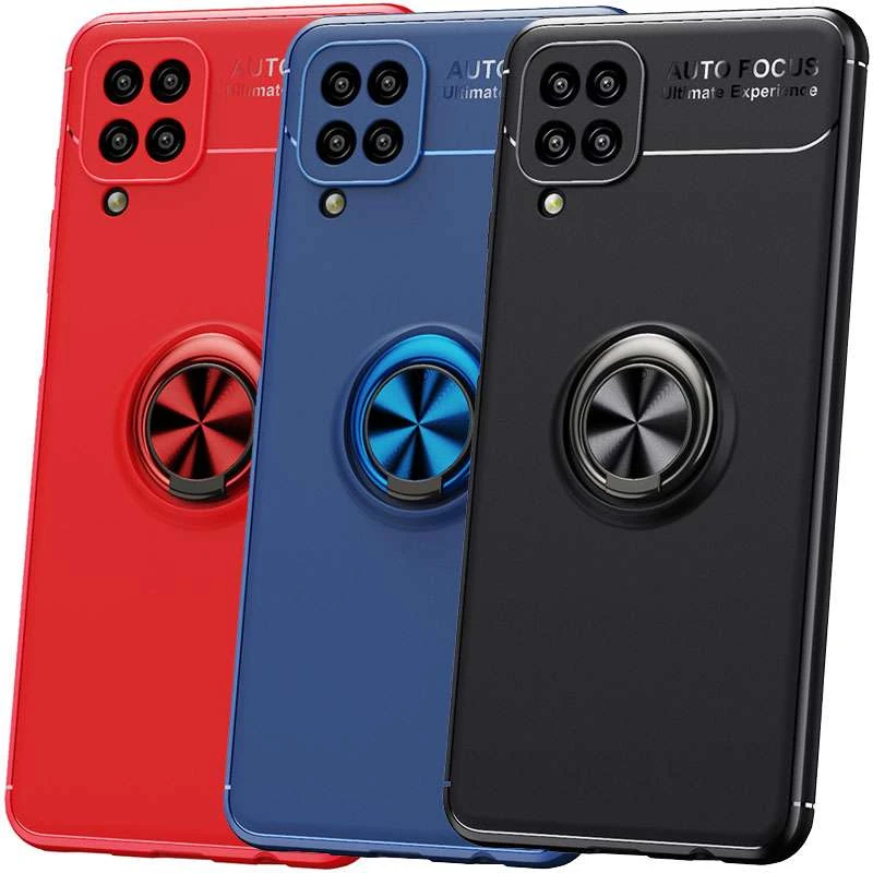 

Чохол Deen ColorRing з кільцем на Samsung Galaxy A12