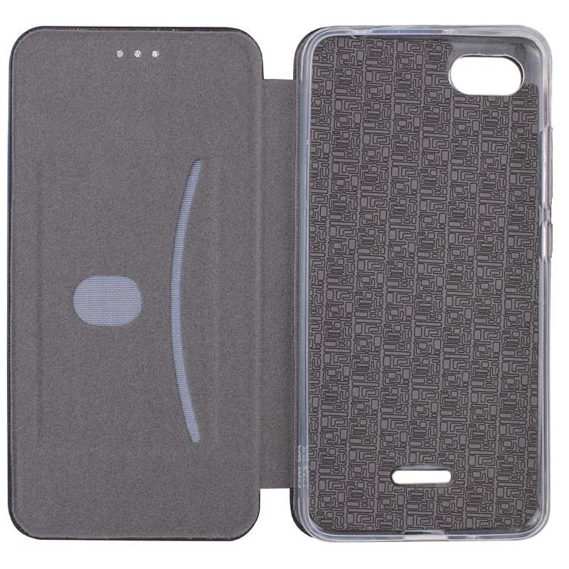 Чохол-книжка класичний на Xiaomi Redmi 6A – Зелений. Фото 3 з 3