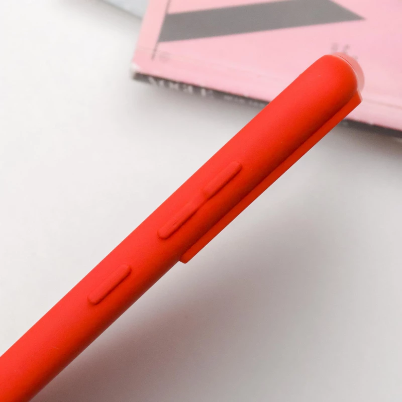 Чохол Silicone Case Lakshmi з закритою камерою на Samsung Galaxy S23 – Червоний / Red. Фото 13 з 22