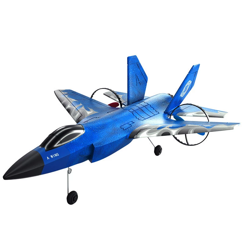 Літак на радіокеруванні SCHE HW39 F35 Fighter – Blue. Фото 1 з 6