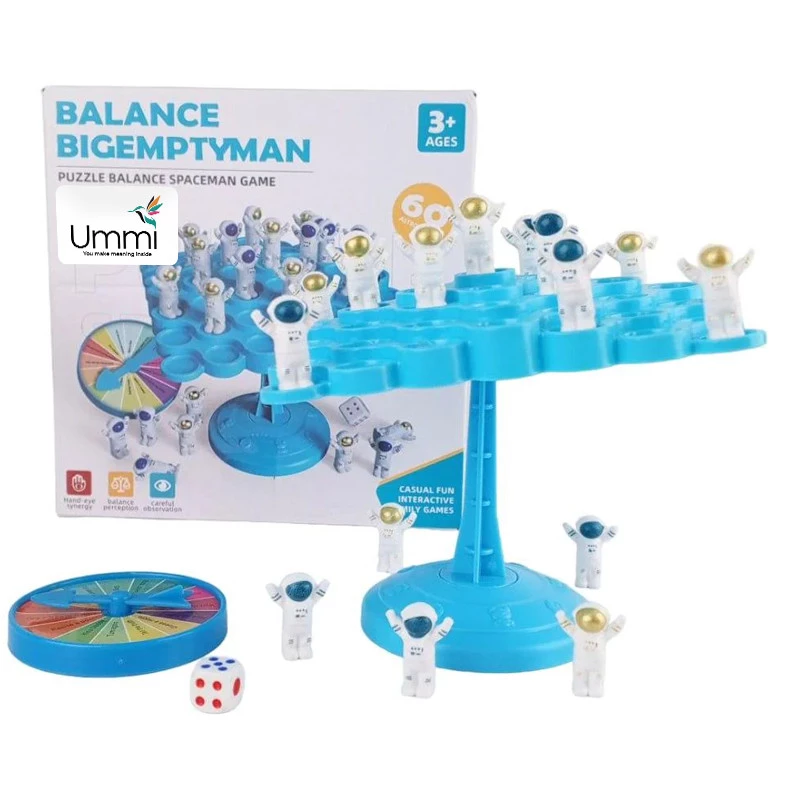 Настільна інтерактивна гра Ummi ME-146 Balance Bigemptyman – Blue. Фото 8 з 8