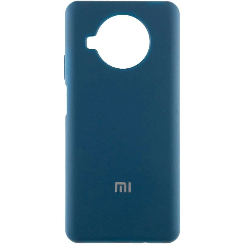 

Чехол Silicone Case с закрытым низом для Xiaomi Mi 10T Lite / Redmi Note 9 Pro 5G (Синий / Cosmos blue), Синій / cosmos blue