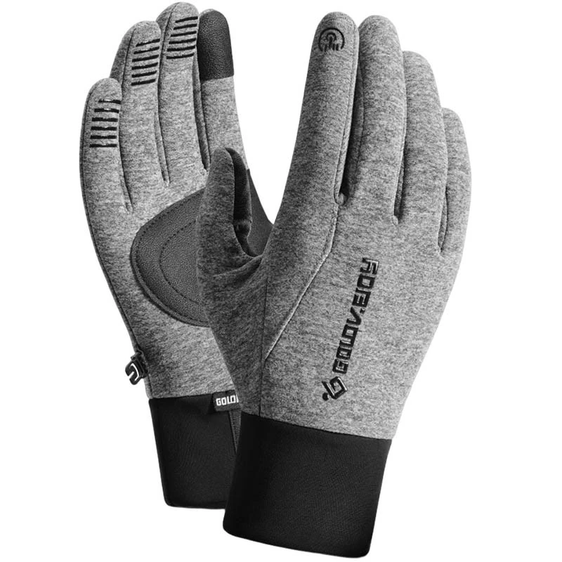 

Перчатки сенсорные Golove joy (L) Anti-Slip 2023 (Серый), Сірий